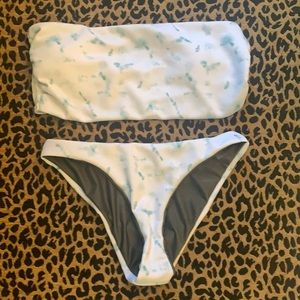 Pink Lily Bathingsuit